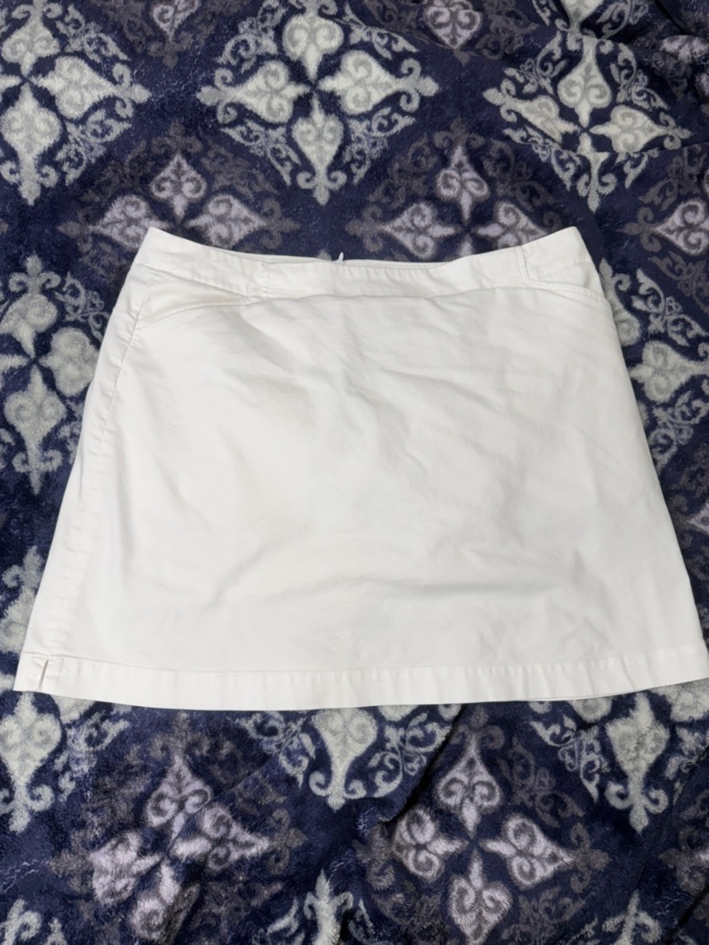 Nike Golf White A-Line Skirt - Size 16